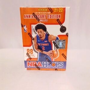 2021-22 Panini NBA Hoops Anniversary Edition Trading Cards